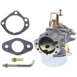 Hippotech Carburetor Replacement for Kohler K321 K341 Carburetor for John Deere 214,300,312, 314 & 316 Motors.