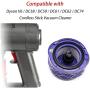 Coodss Motor Rear Cover Replacemnet for Dyson V6, DC58, DC59, DC61, DC62 Vacuum Cleaner Accessories