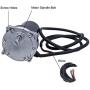 MOCW 138445 178562 352338 Electric RV Trailer Stabilizer Jack Motor Klauber C-800 c800 Motor Replacement Klauber K01285-C800 K01285C800 K01531-A800