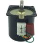 Bringsmart 60ktyz 2.5rpm 110V AC Motor Low Speed Mini Gearbox Electric Motor Barbecue High Torque 110V Geared Motor Synchronous Reduction Motor Reversible (60KTYZ)