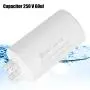 AC 250V 60uF 50/60HZ Cylinder Shaped Run Round Capacitor CBB60 for Motor Cool Heat Pump Washing Machine