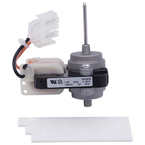 Supplying Demand WR60X21886 WR60X10285 Refrigerator Evaporator Fan Motor Replacement