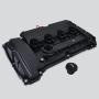 BDFHYK Engine Valve Cover with Gasket Compatible with Mini Cooper 2007-2012 1.6L Replacement# 11127646555 11127585907
