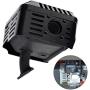 HIFROM New Muffler Exhaust Assembly with Air Filter Cleaner Replacement for Honda GX160 5.5HP GX200 6.5HP Engines/Motors/Engine Generator Water Pump