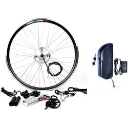 theebikemotor 36V350W Hub Motor Electric Bike Conversion Kit + LCD+ Disc Brake