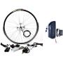 theebikemotor 36V350W Hub Motor Electric Bike Conversion Kit + LCD+ Disc Brake