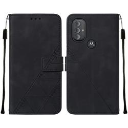 LEMAXELERS Wallet Case for Motor G Power 2022, Motor G Power 2022 Case Magnetic PU Leather Flip Case with Card Holders Kickstand Case Shockproof Protection Case for Motorola G Power 2022 Black YB2