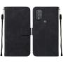 LEMAXELERS Wallet Case for Motor G Power 2022, Motor G Power 2022 Case Magnetic PU Leather Flip Case with Card Holders Kickstand Case Shockproof Protection Case for Motorola G Power 2022 Black YB2