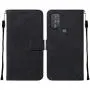 LEMAXELERS Wallet Case for Motor G Power 2022, Motor G Power 2022 Case Magnetic PU Leather Flip Case with Card Holders Kickstand Case Shockproof Protection Case for Motorola G Power 2022 Black YB2