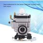 Metal Carburetor Carb for 33CC 36CC Engine Pole Chainsaw Hedge Trimmer Replacement