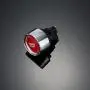 Jtron® Start Engine Button car Dc 12v 50a Red Car Start Engine Button Light Switch Push Start Ignition Switch for Racing Sport (ON)-Off momentary Switch (Red)
