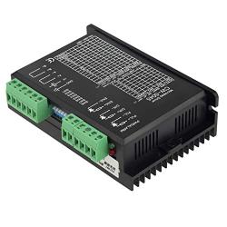 Digital Stepper Motor Driver CNC Controller, DC Motor Driver 4.5A Stepper Motor Driver, CW-5045 for CNC Motors
