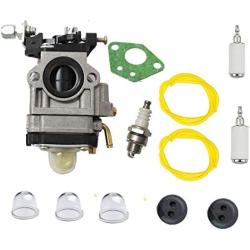 Shnile Carburetor Fuel Line Compatible with Gas 2 Cycle 43cc Powermate PCV43 Southland Mini Cultivator SCV43 Tiller Motor Parts
