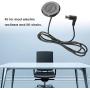 Lift Chair Controller,Electric Recliner Chair Hand Controller, 2 Button 5 Pin Round Recliner Chair Sofa Controller,Retracted and Extended Switch, Plug Directly Into The Motor Hole