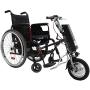 CONHIS MOTOR Wheelchair Tractor 36V 250W 350W 12inch Electric Handcycle Wheelchair Attachment Handbike DIY Conversion Kit with 8.8AH or 10.4AH or 11.6AH Battery (36V 250W, 8.8AH Battery)