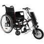 CONHIS MOTOR Wheelchair Tractor 36V 250W 350W 12inch Electric Handcycle Wheelchair Attachment Handbike DIY Conversion Kit with 8.8AH or 10.4AH or 11.6AH Battery (36V 250W, 8.8AH Battery)
