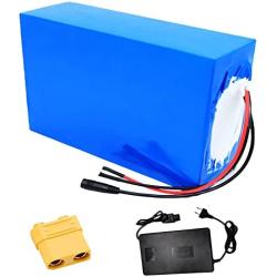 Jieoto 72V 20AH 30AH 40AH E-Bike Battery Lithium-ion Battery Pack Built-in 30A BMS for 1000W-1800W Motor with 84V 3A Charger Fit for Electric Motorcycles Electric Tricycles Mopeds