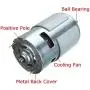 Moteur DC Xuulan Xianglaa-Motor 775, Roulement à Billes, Couple Important, Puissance Élevée, Faible Bruit, Composant Électronique, (Vitesse (RPM) : 35000, Tension (V) : 12V) Moteur DC Xuulan Xianglaa-Motor 775, Roulement à Billes, Couple Important, Puissance Élevée, Faible Bruit, Composant Électronique, (Vitesse (RPM) : 35000, Tension (V) : 12V)