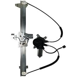 SONTIAN Window Regulator And Motor Assembly Front Driver Sider for 1992-2014 E150 E250 1992-2019 E350,Power Window Regulator fit 2000-2019 E450 2002-2003 E550 Econoline Super Duty 741-586