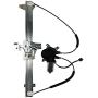 SONTIAN Window Regulator And Motor Assembly Front Driver Sider for 1992-2014 E150 E250 1992-2019 E350,Power Window Regulator fit 2000-2019 E450 2002-2003 E550 Econoline Super Duty 741-586