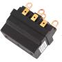 Acouto Winch Solenoid Relay Contactor for ATV UTV 4X4 Vehicles Winch Solenoid Contact Relay Contactor 12V 120A Steel Replacement