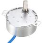 uxcell Electric Motor Turntable Synchronous Motor 100-127 VAC 2.5-3RPM 50/60 Hz 4W CW Direction for Hand-Made, Model or Guide Motor