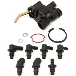 The ROP Shop Fuel Pump for Kohler 52 393 17 52 393 17-S fits KT & Magnum Series Engine Motors