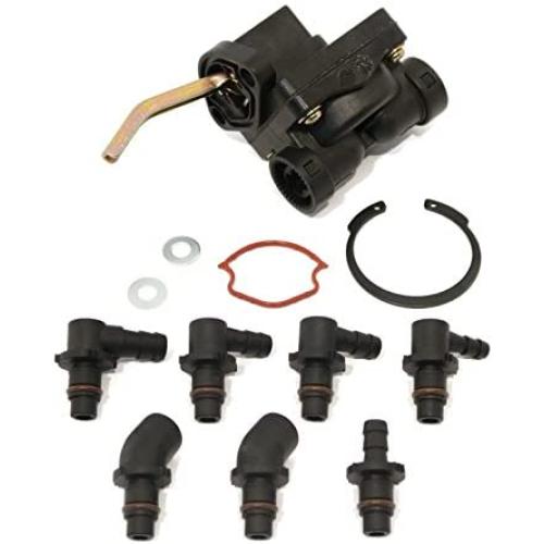 The ROP Shop Fuel Pump for Kohler 52 393 17 52 393 17-S fits KT & Magnum Series Engine Motors