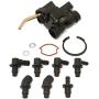 The ROP Shop Fuel Pump for Kohler 52 393 17 52 393 17-S fits KT & Magnum Series Engine Motors