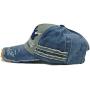 Blackreld South State Cotton Baseball Cap, Adjustable Snapback Dad Hat Cool Vintage Washed Low Profile Classic Summer Hats