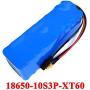 YUWYP 36V Battery 36V Electric Bike Battery 10AH 18650 Battery for Motorcycle Scooter with XT60 Plug and 42V2A Charger Electric Scooter Lithium Battery Pack
