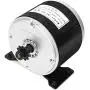 24V DC 350W DIY AC Permanent Magnet Alternator Electric Scooter Motor Compatible With Wind Turbine PMA E Scooter Drive Speed Control 3000RPM