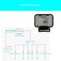 LUPING 12V 2PCS Adjustable 2 Pin Prong Flasher Replacement Compatible with LED Electronic Flasher Relay for Motorcycles and Cars Turn Signal Hyper Flash Relay