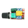 5A DC Motor Speed Controller 3-35V Smooth Soft Start Brushless Motor Speed Control Power Regulator