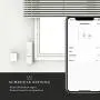 QUOYA Smart Electric Chain Blinds Motor, WiFi Roller Blind Driver, Compatible with Alexa Google Home Voice Control, Tuya Smart Life App (MC08, One Motor) (MC08, One Motor)