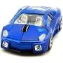 ECOiNVA Wireless Sports Car Mouse Laptop Desktop Computer Mice 2.4G USB Optical Mouse (Blue)