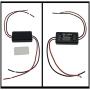 Brake Light Flasher Strobe Brake Light Strobe Tail Light Strobe Brake Flasher LED Flash Module Flash Strobe Controller for Motorcycles Cars Trucks Brake Light Tail Stop Light 12-30 V (4 Pieces)