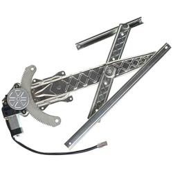 Front Left Driver Side Power Window Regulator with Motor for Ford F-150 1999-2003 F-150 Heritage 2004