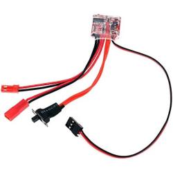 Vehicles-OCS 20A Brushed Motor ESC Speed Controller with Switchable Brake for RC Car Boat Tank