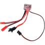 Vehicles-OCS RC ESC Bidirectional Brush ESC 20A Motor Speed Controller with Switchable Brake for RC Car Boat Truck Tank Vehicle Model Parts
