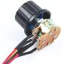 KNACRO PWM DC Motor Speed Controller 40A 12V 24V 36V 48V (9V-55V) Linear Motor Drive Electronics Switch Module Maximum Power 2000W