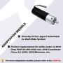 287298, RV in-Wall Slide-Out Motor Compatible with Lippert LCI Schwintek in-Wall Slide System, Motorhome Slide Motor Assembly for Travel Trailer and Camper | 500:1 High Torque Gear Ratio, 12V DC
