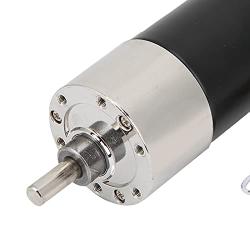 DC XD-37GB3650 Brushless, Controllers Motor Speed Controllers Motor Set Speed Reducer 12V CW/CCW Large Torque Motor with Bracket Governor for Micro Machinery[300rpm/min ]