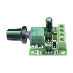 1.8-15V 2A DC Motor Speed Controller Regulator Smooth Soft Start Brushless Motor Speed Control Power Regulator