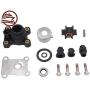 UANOFCN Impeller Water Pump Repair Kit For Johnson Evinrude with Housing 394711 0394711 18-3327 8-15HP 1974-up
