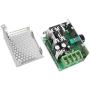 Stayhome 1pcs 10-60V 20A Adjustable 25KHz PWM DC Motor Speed Controller Regulator Switch with Reverse Polarity Protection