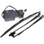 ZTUOAUMA Wiper Motor Arm Blade Kit 6679476 & 7324010 for Bobcat Skid Steers 751 753 763 773 863 864 873 883 963 T110 T140 T180 T190 T200 T250 T300 T320 S130 S150 S160 S175 S185 S205