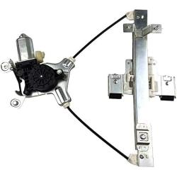 SHOWSEN 741-390 Rear Driver Power Window Regulator W/Motor Fit 07-14 Cadillac Escalade 07-14 Chevy Tahoe 07-14 GMC Yukon