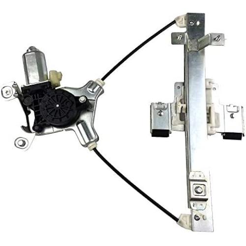 SHOWSEN 741-390 Rear Driver Power Window Regulator W/Motor Fit 07-14 Cadillac Escalade 07-14 Chevy Tahoe 07-14 GMC Yukon