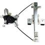 SHOWSEN 741-390 Rear Driver Power Window Regulator W/Motor Fit 07-14 Cadillac Escalade 07-14 Chevy Tahoe 07-14 GMC Yukon